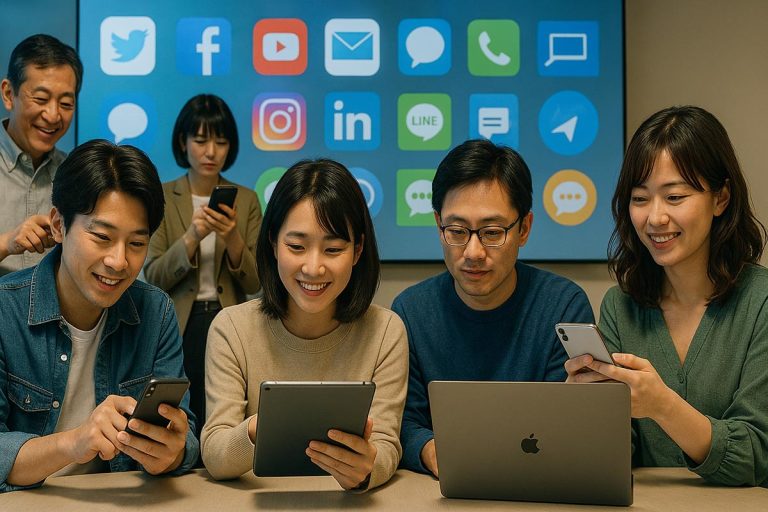SNSと自由な意見交換