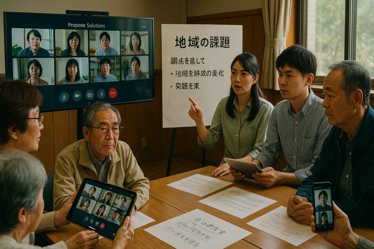 ネットでつながる地域活動
